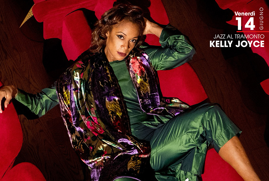 Kelly Joyce jazz al tramonto