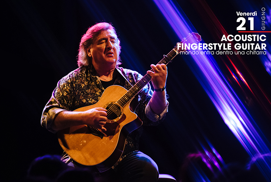 Acoustic Fingerstyle guitar